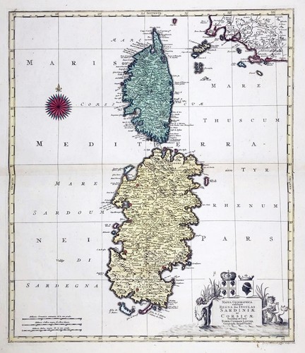 Sardegna corse corsica - sardegna,