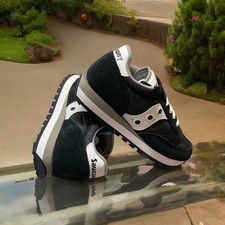 NR.37 SCARPE SNEAKERS SAUCONY JAZZ ORIGINAL UNISEX NERO/BIANCO 115€. S2044 449