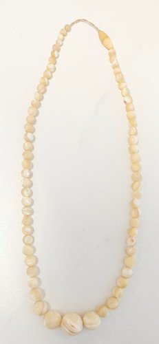 Antica collana perle - collana,
