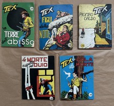 TEX -Lotto di 5 fumetti