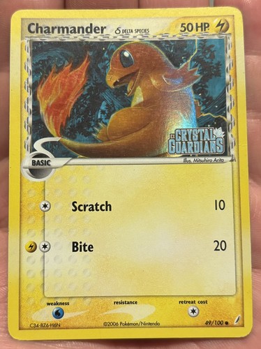 Pokémon charmander delta - pokémon,