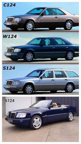 Mercedes w124 berlina - w124,