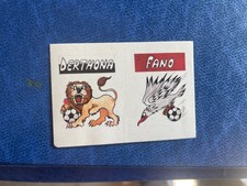 CALCIO FLASH 1988 88 SCUDDETTO