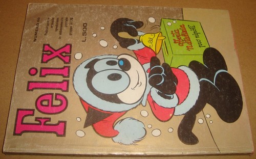 Gatto felix anno xiv - gatto,