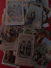 LOTTO SANTINI ORIGINALI VECCHI