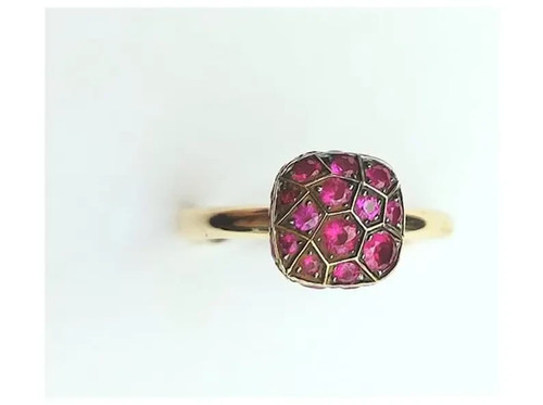 Anello pomellato nudo design - pomellato,