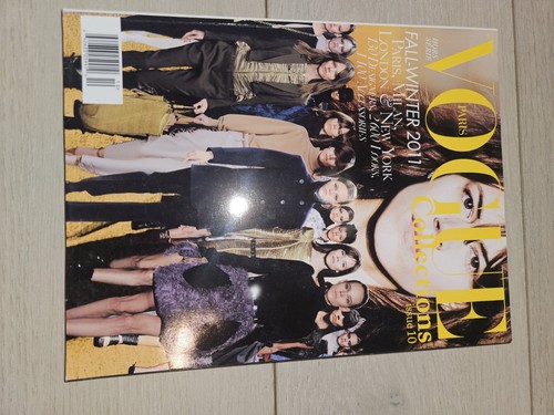 Vogue paris collections issue - paris,