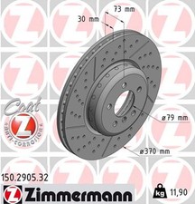 2 dischi freno Zimmermann