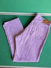 Jeans Levis 501 32x28 Cherry