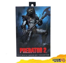 ACTION FIGURE MOVIE PREDATOR 2 ULTIMATE WARRIOR PREDATOR 20CM NECA
