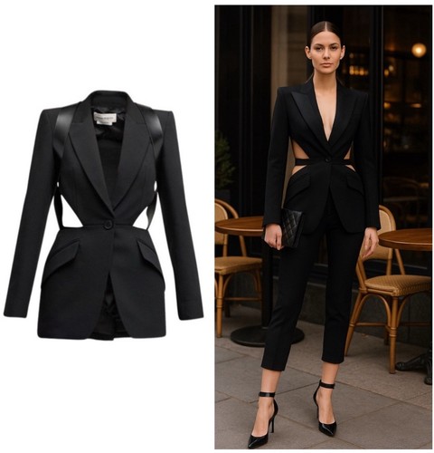 Giacca alexander mcqueen - giacca,
