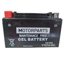 BATTERIA YTX7A GEL 12 V 6 AH DAELIM NS125 125 1997->