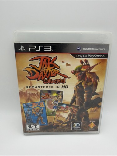 Sony jak and daxter - daxter, collection