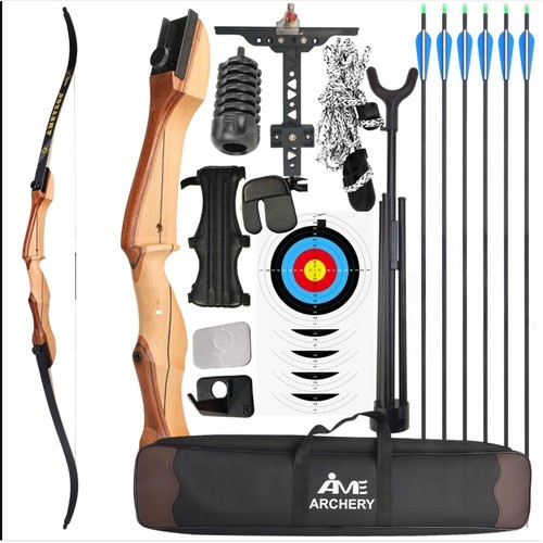 Kit frecce arco ricurvo - kit, 66"