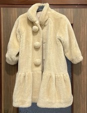 Cappotto Peluche Bimba 