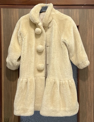 Cappotto peluche bimba - peluche,