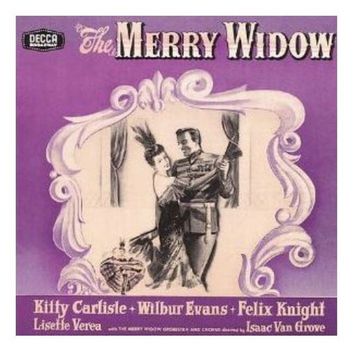 The merry widow - merry, widow/the