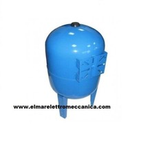 Idrosfera 100 litri VERTICALE Vaso Ad espanssione per elettropompa autoclave 