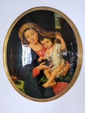 Quadro Classico Madonna Con