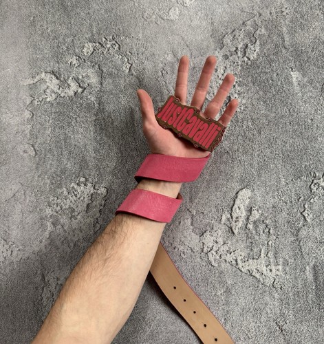 Cintura just cavalli rosa - cintura,