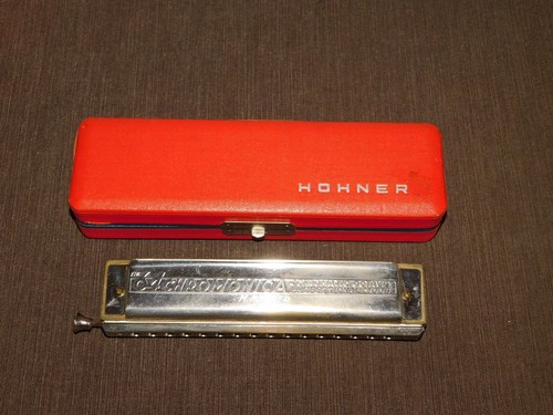 Armonica vintage hohner - vintage,