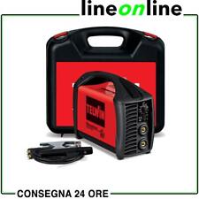 Saldatrice inverter Telwin Tecnica 188 816223 ad elettrodo MMA e TIG con omaggi