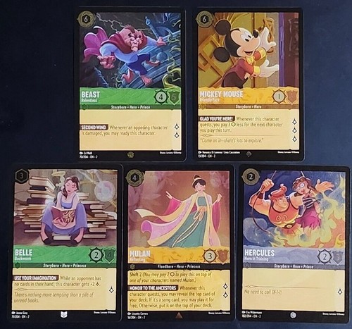 Disney lorcana ascesa dei - lorcana,