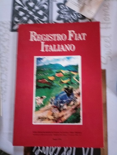 Registro fiat italiano - italiano, n.