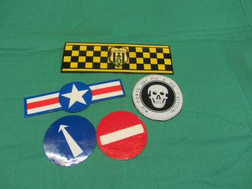 Set adesivi calcio lambretta - set,