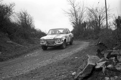 Ford escort mki 1973 - rally, car