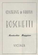 PUBBLICITA' VINTAGE 1949 