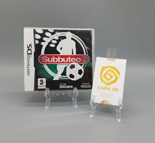 Gioco Subbuteo Videogioco Nintendo DS Completo