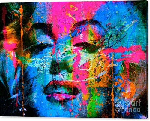 Motivo marilyn monroe argento - motivo,