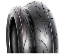 Coppia 100/80-17 52H e 130/70-17 62H MITAS SPORT FORCE + DOT 2024