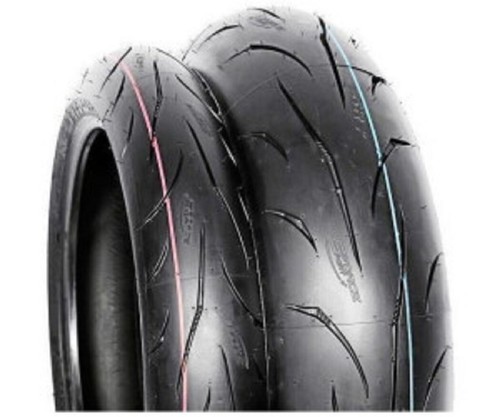 Coppia 110 54h e - 110/70-17,