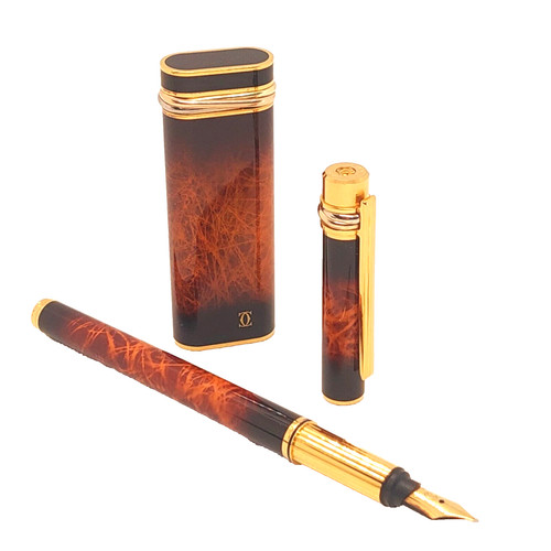 Set penna stilografica - , e