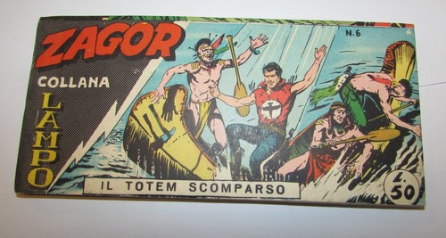 Zagor striscia 6 - striscia,