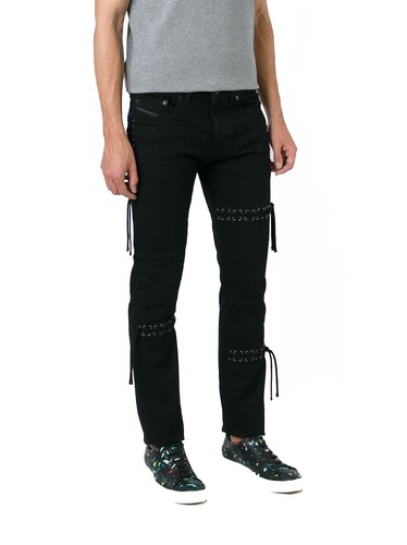 Jeans slim diesel nero - slim,