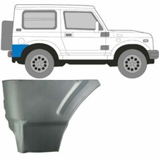 Suzuki samurai 1988 - suzuki,