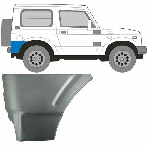 Suzuki samurai 1988 2004 - suzuki, 1988-2004