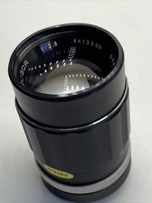 Obiettivo Auto Soligor 135 mm