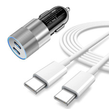 PD 40W Dual USB-C Fast Car