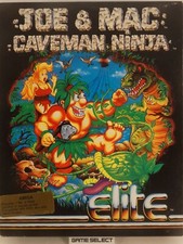 JOE & MAC CAVEMAN NINJA E COMMODORE AMIGA 500 PLUS 600 BIG BOX ORIGINAL COMPLETO
