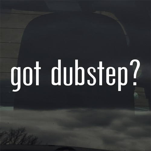 Hai dubstep adesivo vinile - hai, dubstep?