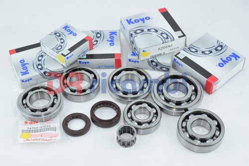 Kit cuscinetti cambio - kit, +