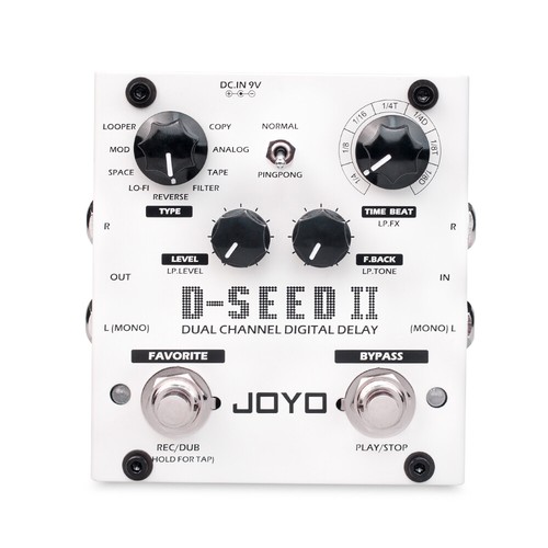 Joyo seed looper stereo - d-seed-ii,
