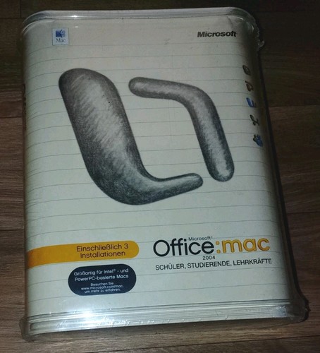 Microsoft office 2004 - office,
