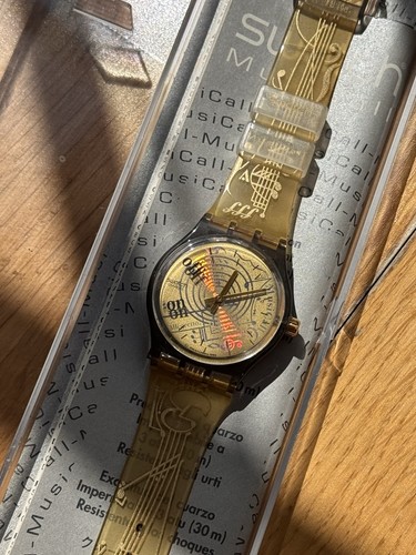 Swatch musicall spartito - musicall,