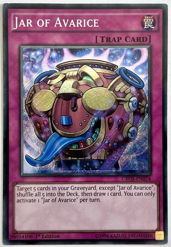 Cros en074 jar avarice - jar,