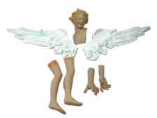 Pastore Componibile Dipinto in